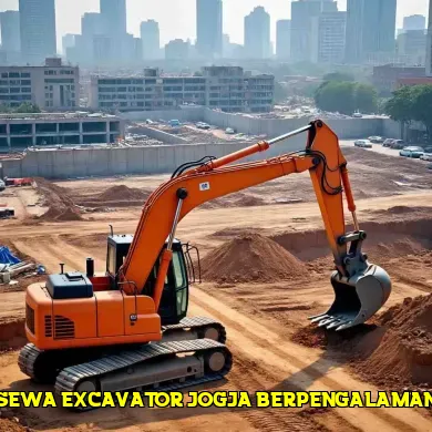 sewa excavator jogja berpengalaman